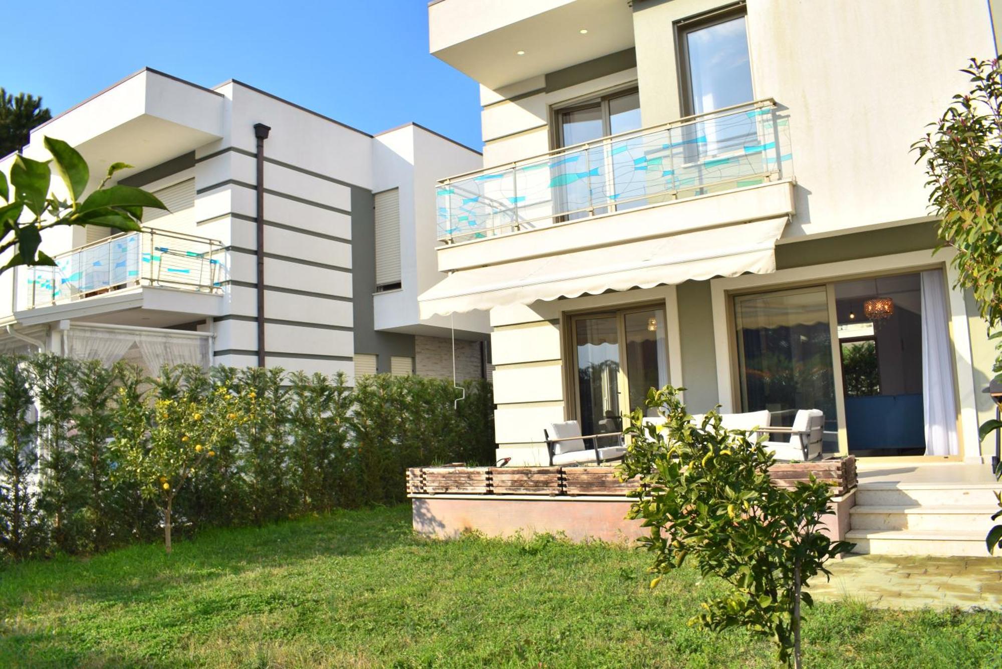 Modern Villas at Perla Resort Durrës Exterior foto