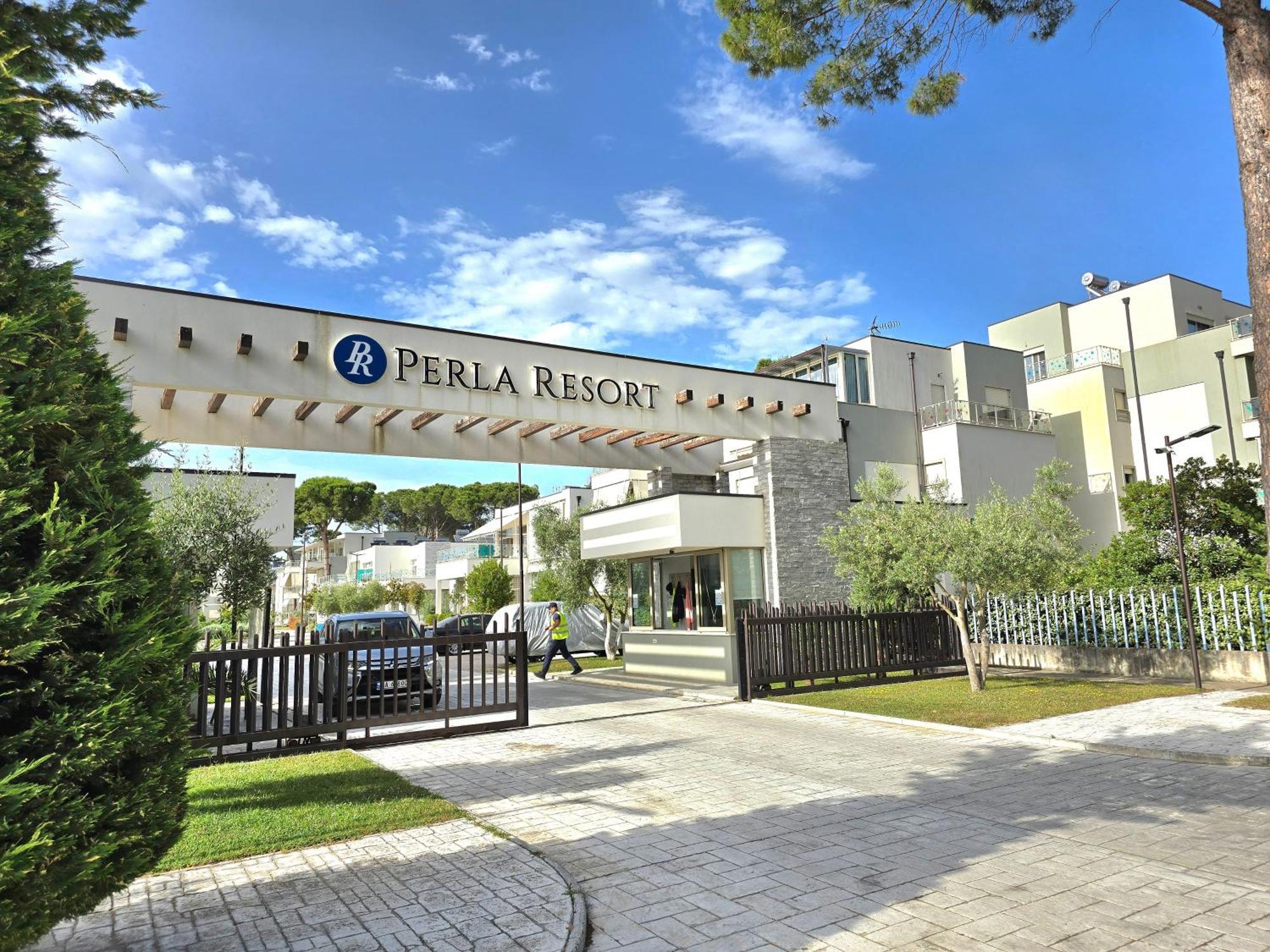 Modern Villas at Perla Resort Durrës Exterior foto