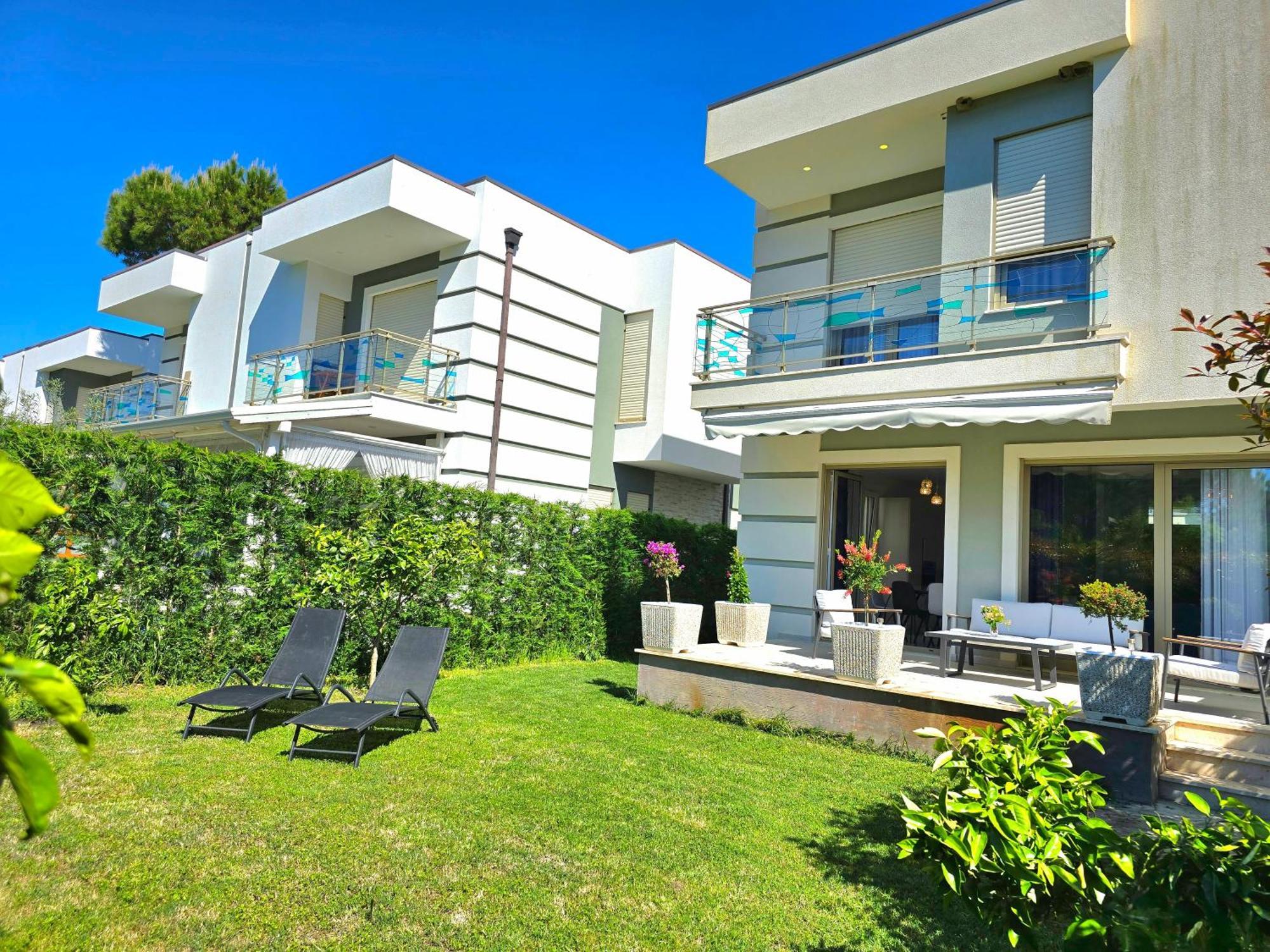 Modern Villas at Perla Resort Durrës Exterior foto