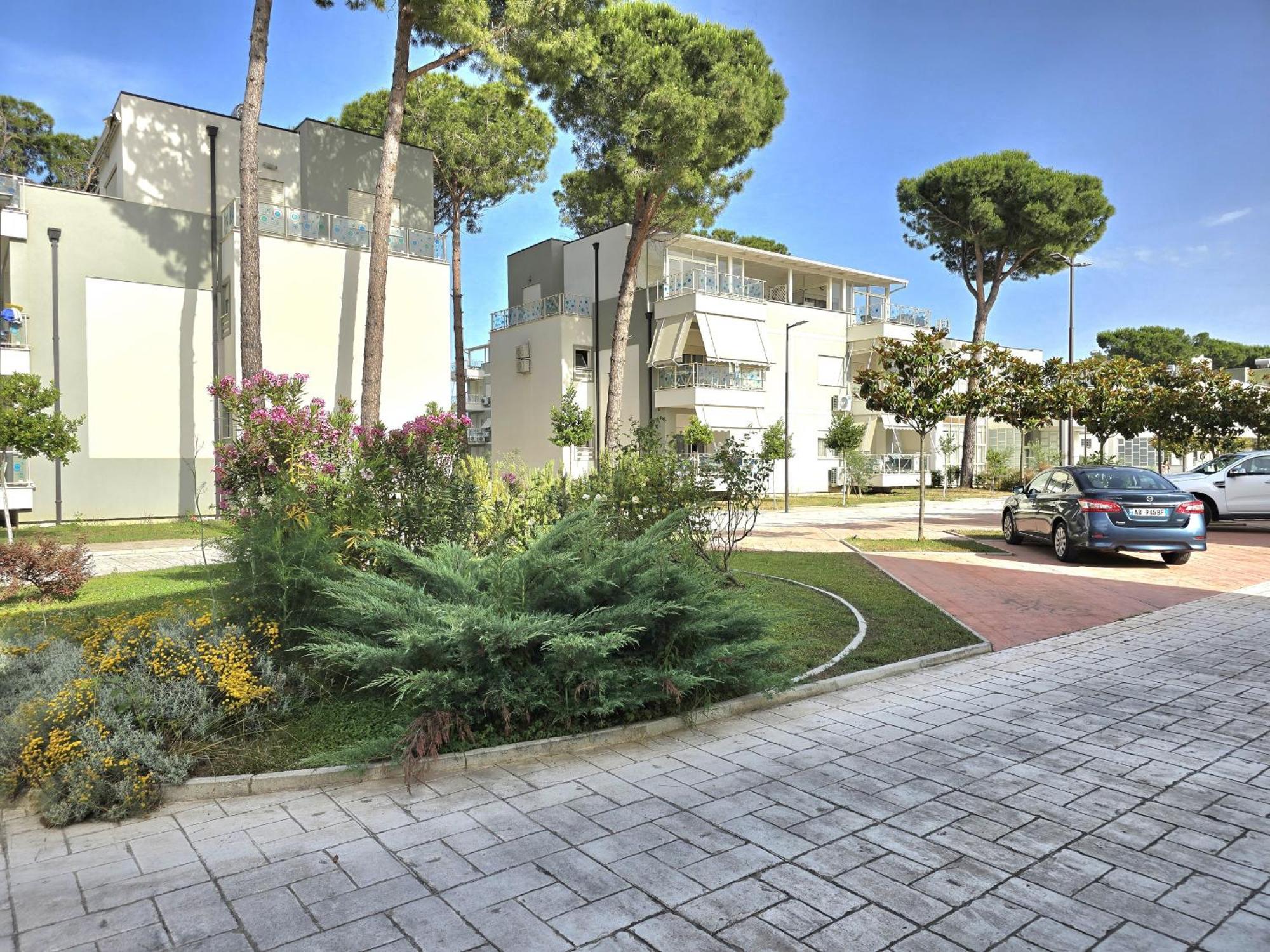 Modern Villas at Perla Resort Durrës Exterior foto