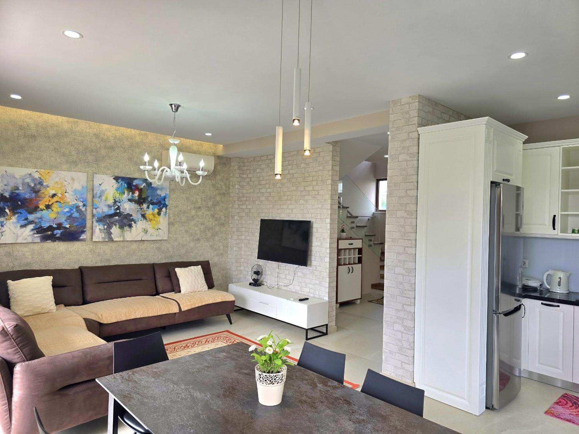 Modern Villas at Perla Resort Durrës Exterior foto