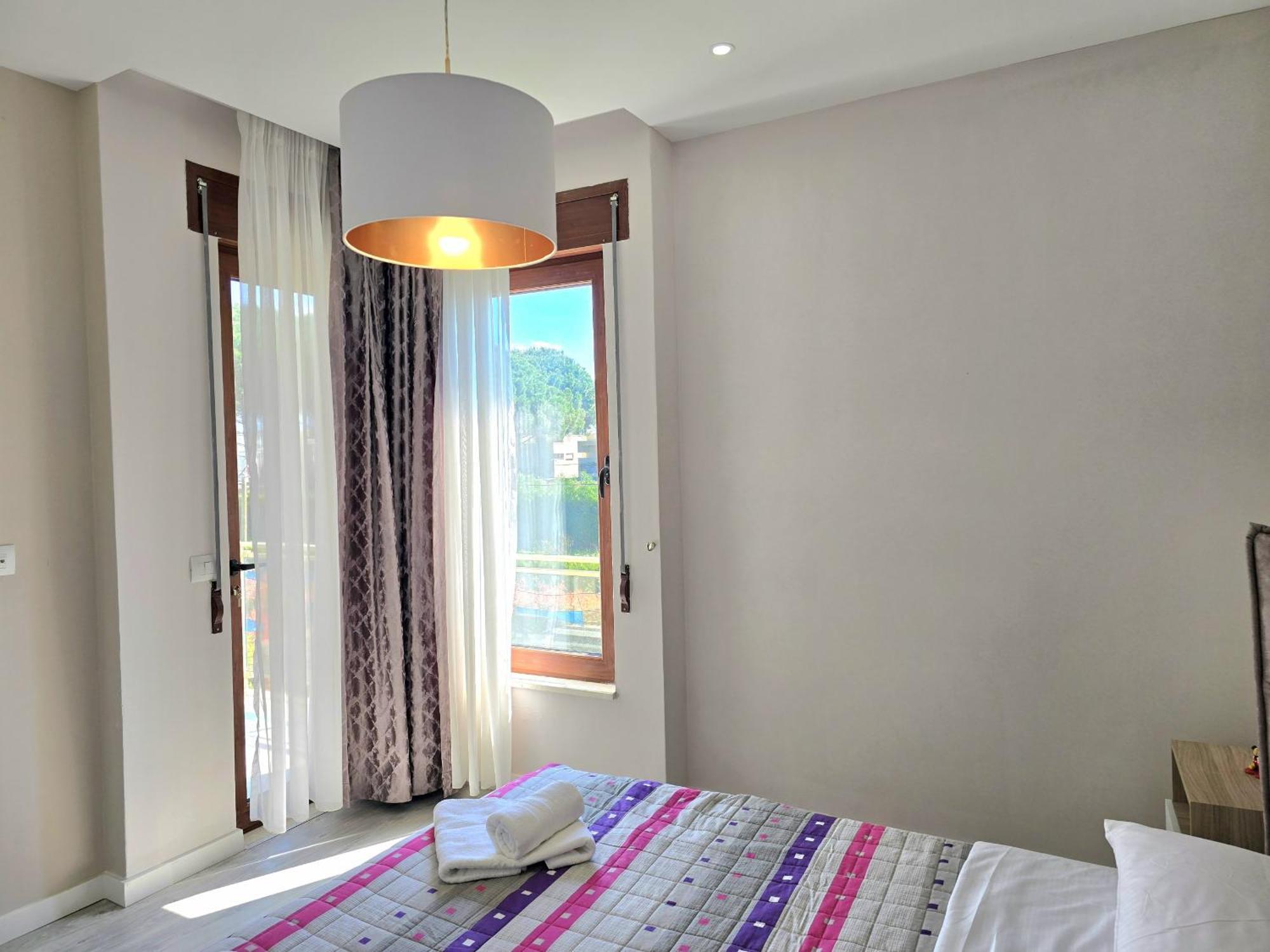 Modern Villas at Perla Resort Durrës Exterior foto