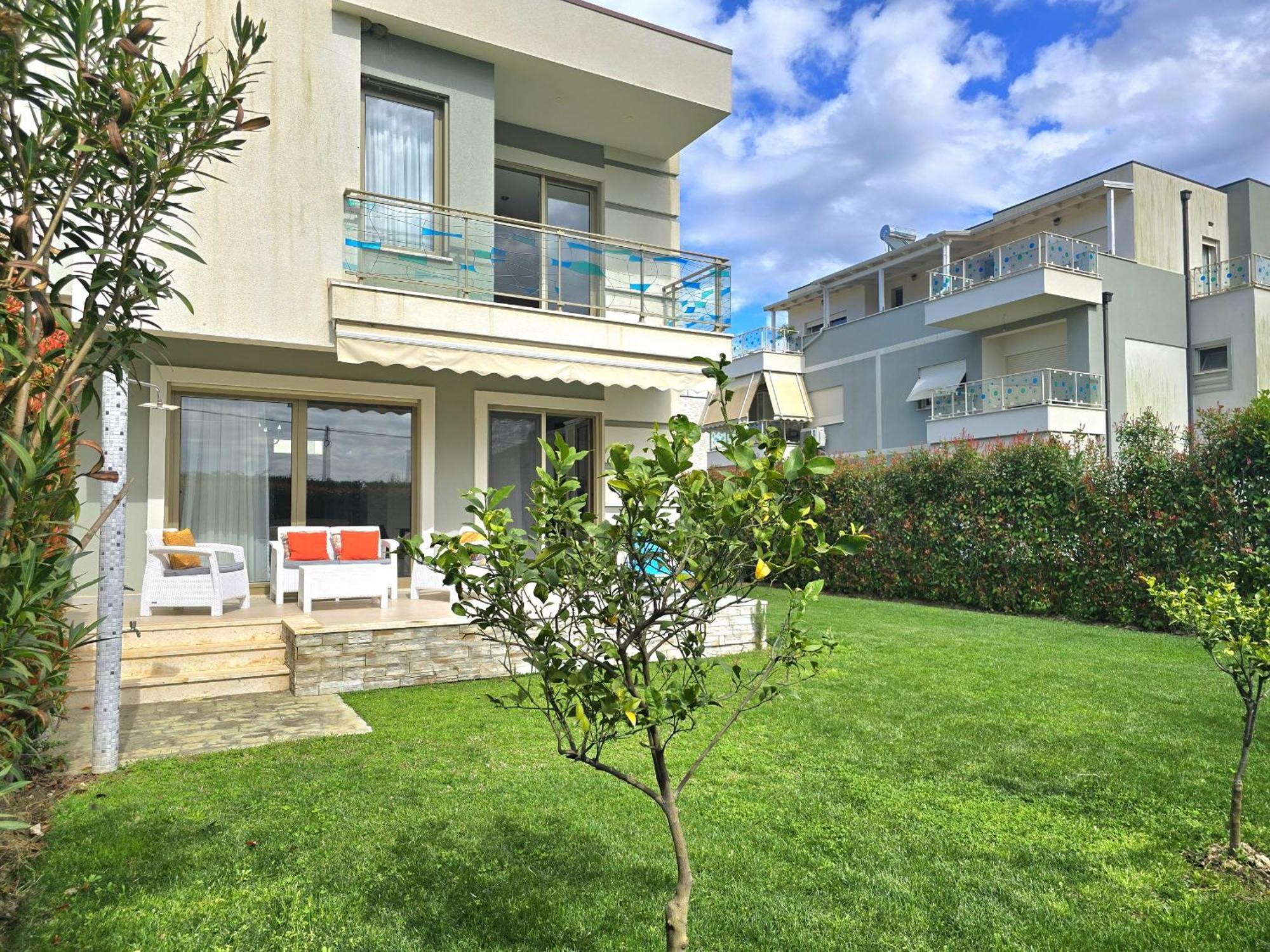 Modern Villas at Perla Resort Durrës Exterior foto